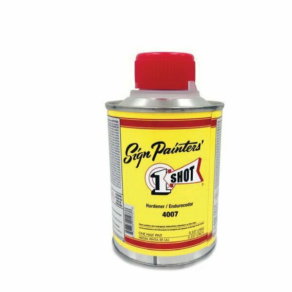 1 Shot Additives Hardener 8oz OS40078